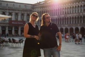 Privat profesjonell fotoshoot i Venezia