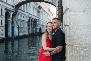 Privat profesjonell fotoshoot i Venezia