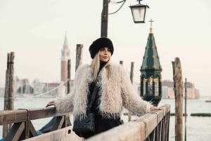 جلسة تصوير احترافية في البندقية