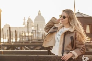 جلسة تصوير احترافية في البندقية