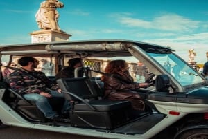 Tour privato in golf cart a Roma con guida locale