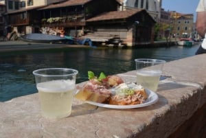 Tour privato: Tour gastronomico a Venezia