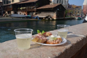 Yksityinen kierros: Venetsian ruoka- ja viinikierros