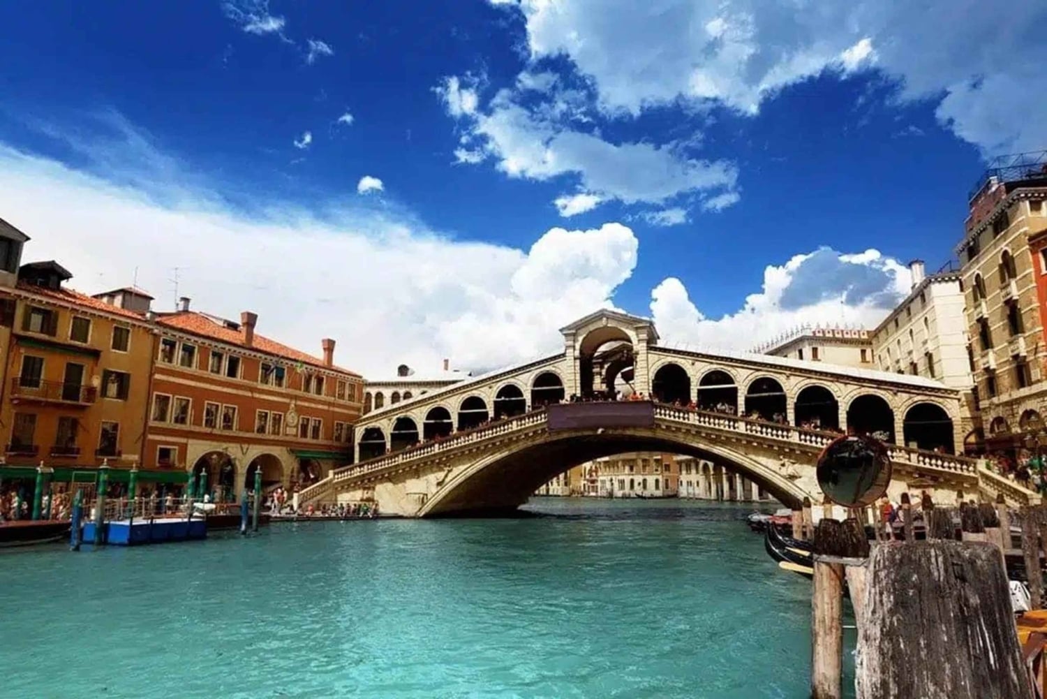 Privat tur fra Firenze til Venezia – med sjåfør og typisk lunsj inkludert