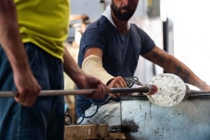 Visite privée de Murano avec prise en charge à l'hôtel et visite de la verrerie