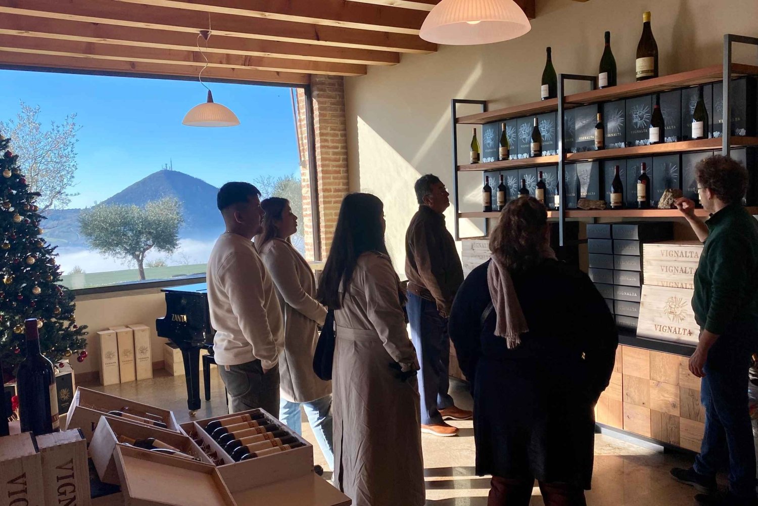 Tour privato dei vini delle colline veneziane