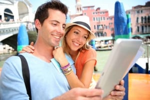 Privat vandretur i Venedigs gamle bydel med gondoltur