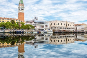 Privat vandretur i Venedigs gamle bydel med gondoltur