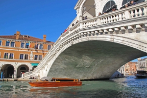 Private Water Taxi Transfer: Venice Airport - Hotel