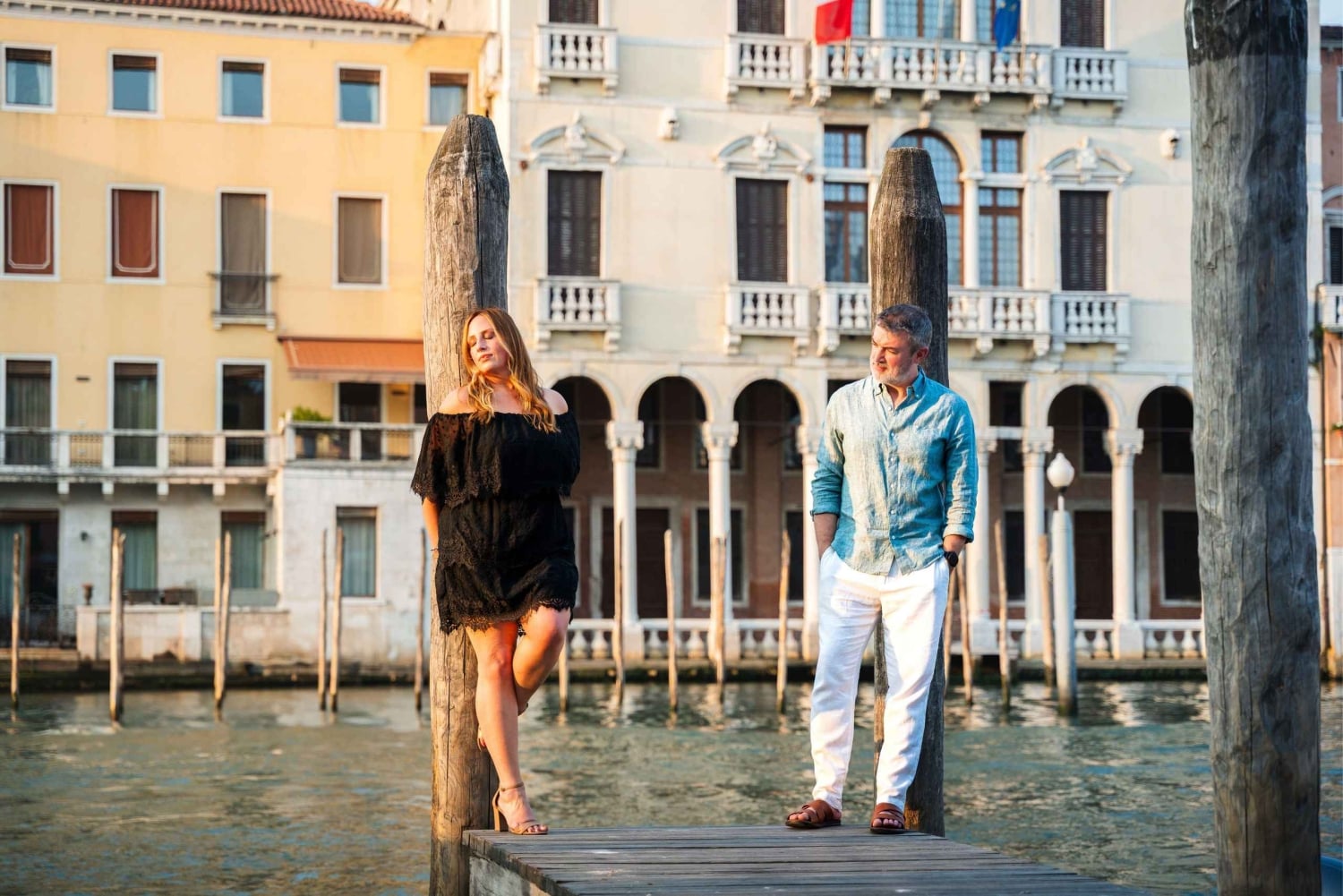 Professionell fotografering i Venedig