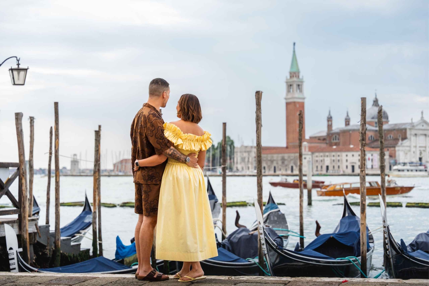 Professionell fotografering i Venedig