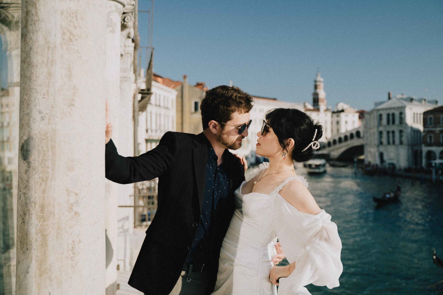 Professionell fotografering i Venedig