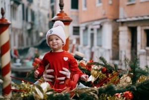 Sesión de fotos profesional en Venecia