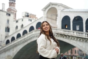 Sesión de fotos profesional en Venecia