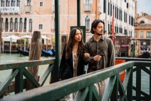 Sesión de fotos profesional en Venecia