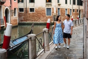 Sesión de fotos profesional en Venecia