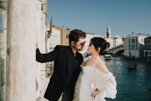 Professionell fotografering i Venedig