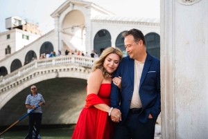 Professionell fotografering i Venedig