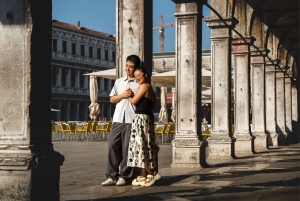 Professionell fotografering i Venedig