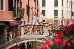 Professionell fotografering i Venedig