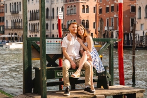 Professionell fotografering i Venedig