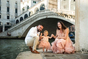 Professionell fotografering i Venedig