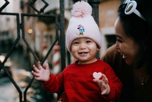 Professionell fotografering i Venedig