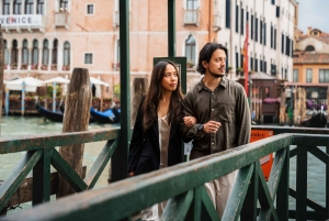 Professionell fotografering i Venedig