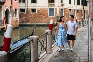 Professionell fotografering i Venedig