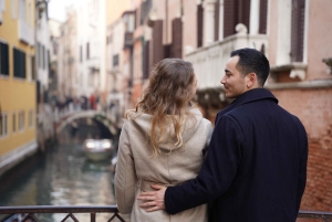 Professionell fotografering i Venedig