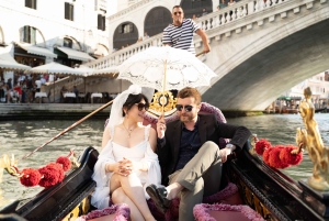 Professionell fotografering i Venedig