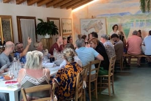 Privat tur til Prosecco-bakkerne Alt inklusive. 2 vingårde + frokost