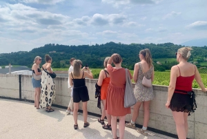 Prosecco Hills Private Tour All inclusive. 2 wineries+lunch