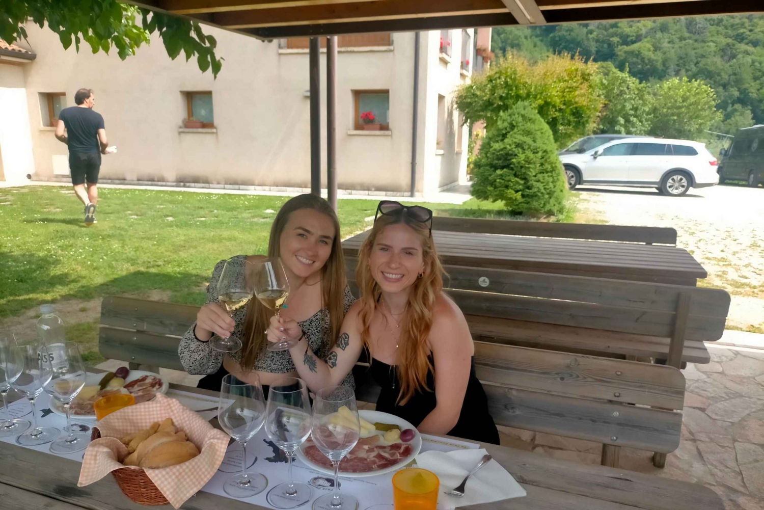 Prosecco-viininmaistelukierros. Puoli päivää. Venetsiasta