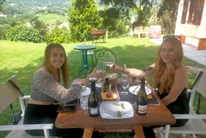 Prosecco-viinikierros. Koko päivä - 2 viinitilaa. Venetsiasta