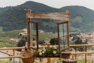 Prosecco-viinikierros. Koko päivä - 2 viinitilaa. Venetsiasta