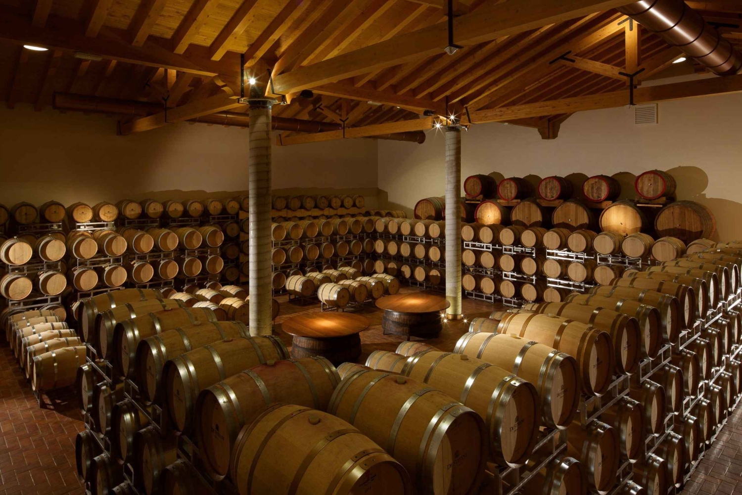 Dégustation de prosecco près de Venise