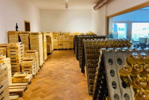 Dégustation de prosecco près de Venise