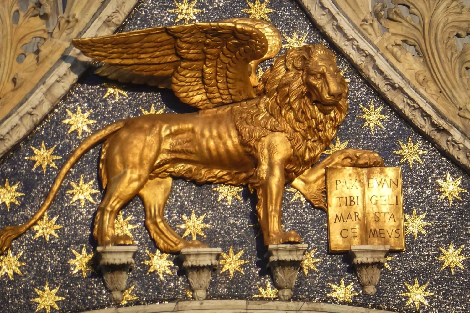 Offentliga Venedig: Rundtur i Markuskyrkan