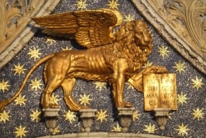 Offentliga Venedig: Rundtur i Markuskyrkan