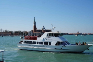 Punta Sabbioni: Murano, Burano & Torcello Guided Boat Tour