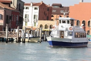 Punta Sabbioni: Murano, Burano & Torcello Guided Boat Tour