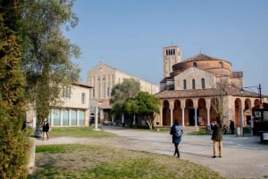 Punta Sabbioni: Murano, Burano & Torcello Guided Boat Tour