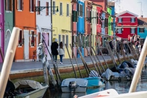 Punta Sabbioni: Murano, Burano & Torcello Guided Boat Tour