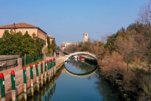 Punta Sabbioni: Murano, Burano & Torcello Guided Boat Tour