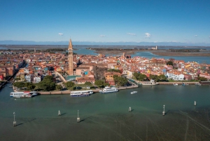 Punta Sabbioni: Murano, Burano & Torcello Guided Boat Tour