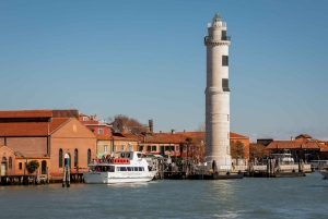 Punta Sabbioni: Tour guidato in barca di Murano, Burano e Torcello