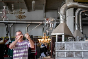 Punta Sabbioni: Tour guidato in barca di Murano, Burano e Torcello