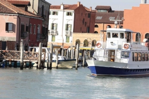 Punta Sabbioni: Tour guidato in barca di Murano, Burano e Torcello