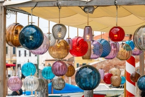 Punta Sabbioni: Murano, Burano & Torcello Geführte Bootstour